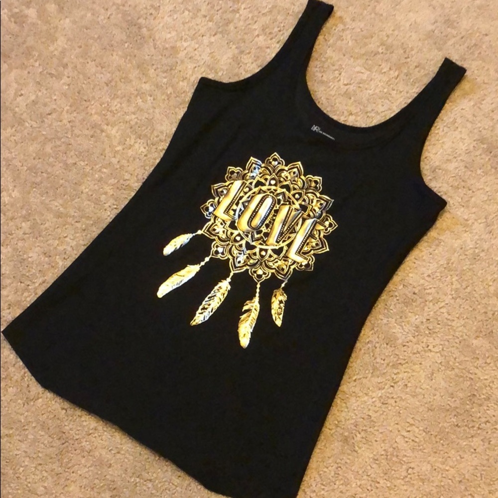 Love Dreamcatcher Tank NWOT